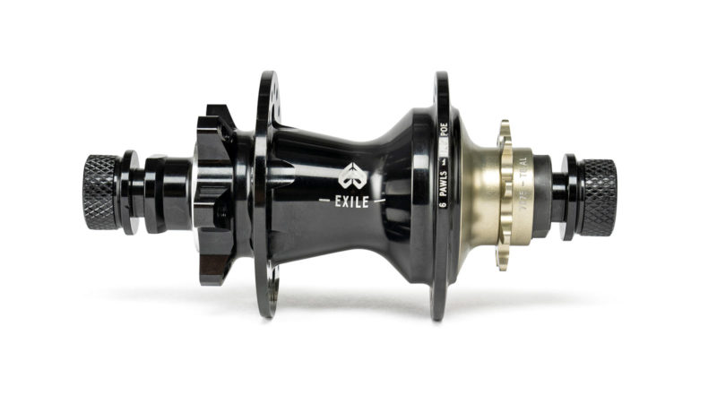 Eclat Exile Disc brake BMX cassette hub