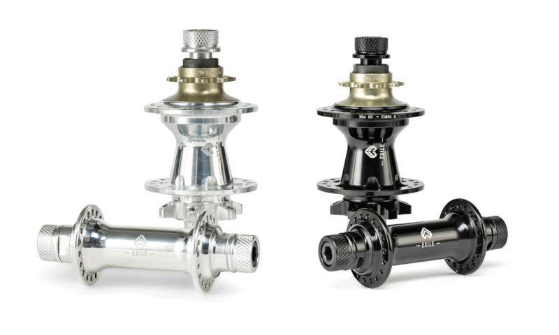 Eclat Exile Disc brake BMX cassette hub, color options