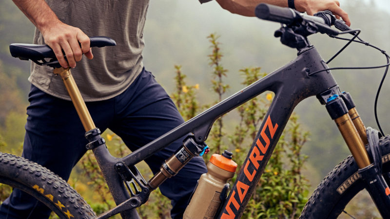 FOX Transfer SL lightweight dropper post long-travel, new 125mm or 150mm travel, Santa Cruz Blur