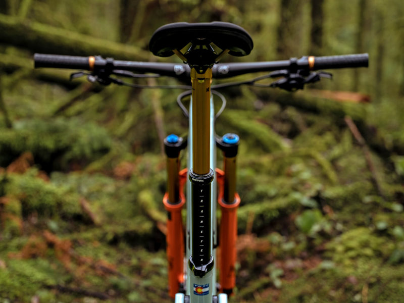 FOX Transfer SL lightweight dropper post long-travel, new 125mm or 150mm travel, Yeti SB120