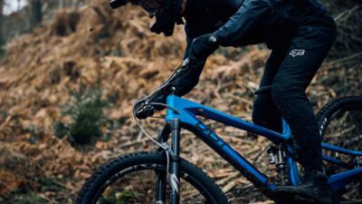 The LAST TARVO V2 Increases Travel, Still Claims to Be the World’s Lightest Enduro Bike