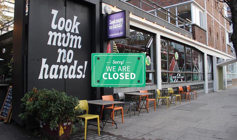 Look Mum No Hands cafe bar bike workshop closes