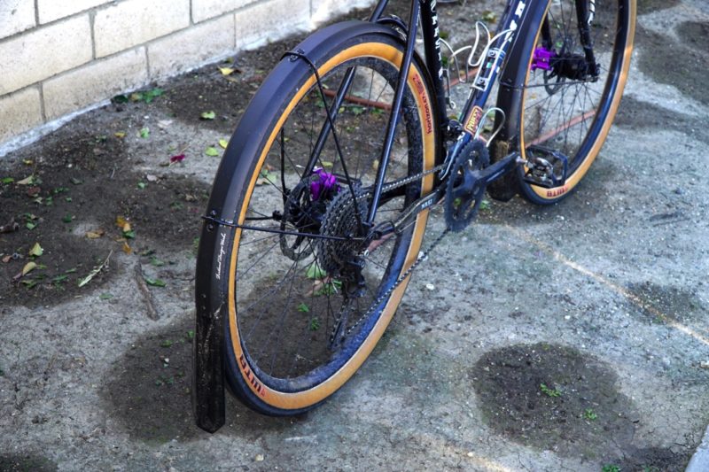 Portland Design Works Full Metal Fenders back side