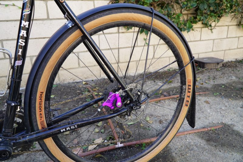 Portland Design Works Full Metal Fenders double rear stays