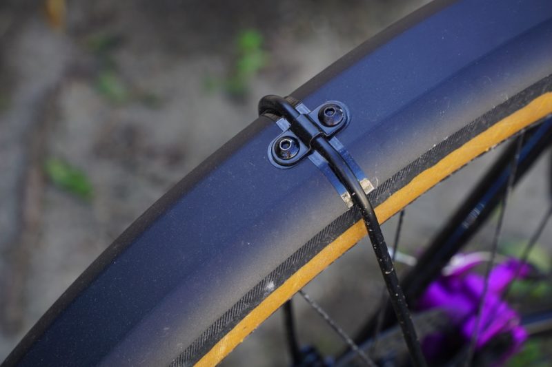 Portland Design Works Full Metal Fenders rear fender attachment