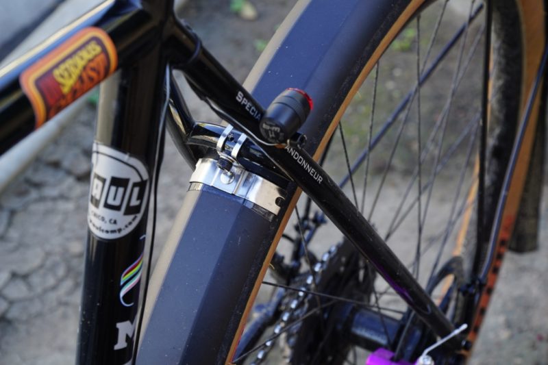 Portland Design Works Full Metal Fenders seat stay brace attachment