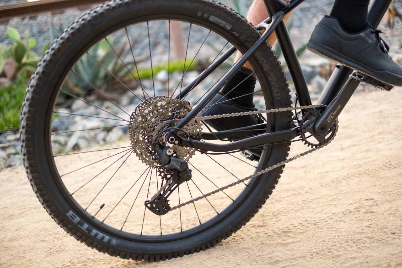Shimano CUES on mountian bike