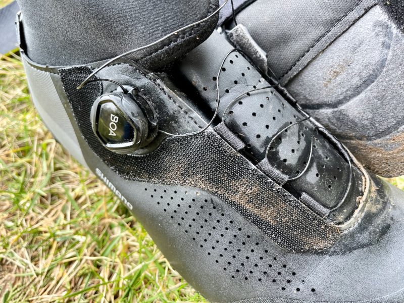 Shimano MW702 Winter Shoes boa system