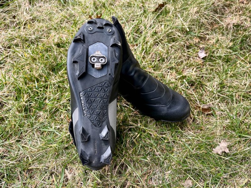 Shimano MW702 Winter Shoes bottom clean