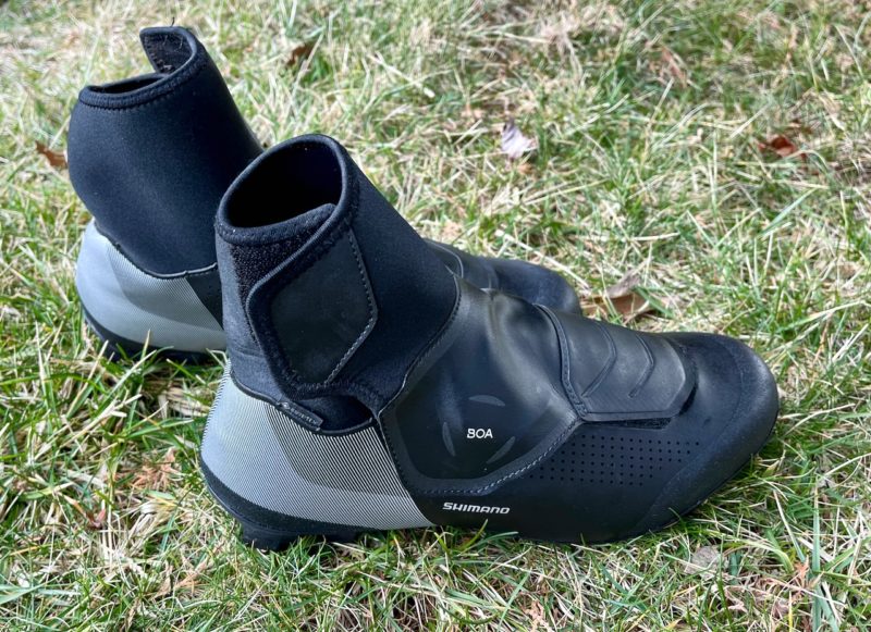 Shimano MW702 Winter Shoes clean