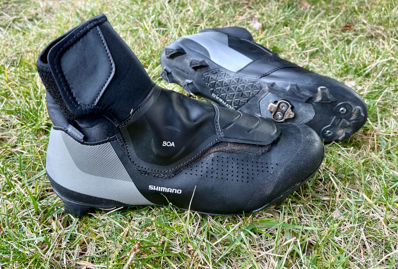 Shimano MW702 Winter Shoes header