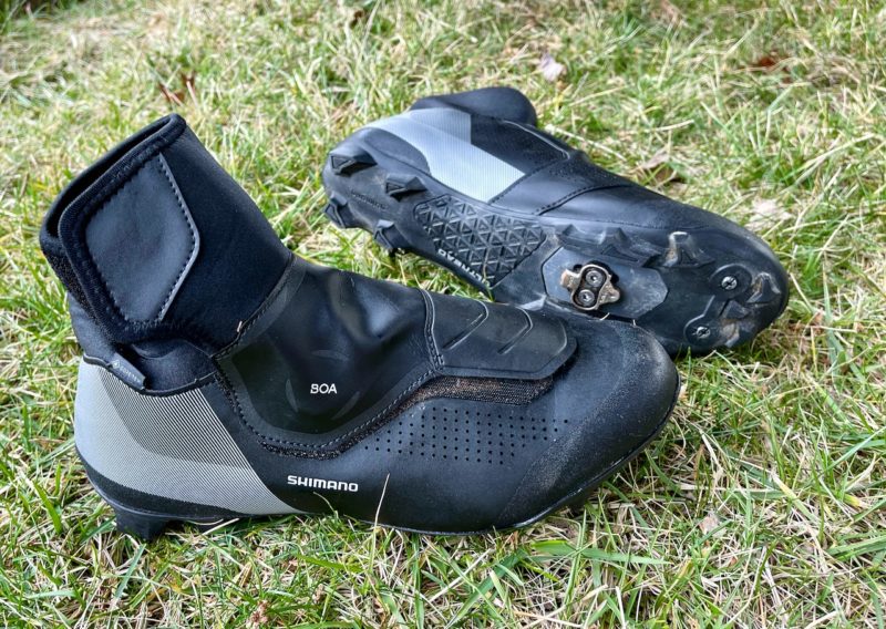 Shimano MW702 Winter Shoes lead photo