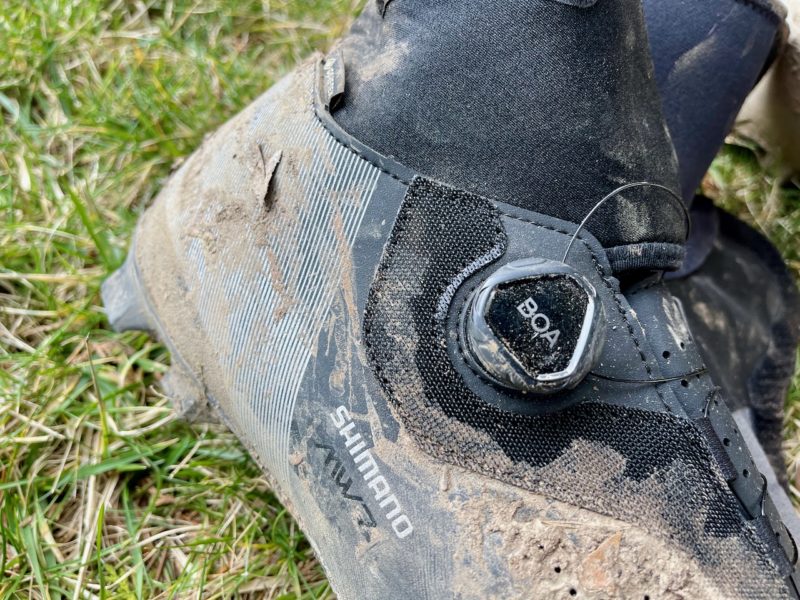Shimano MW702 Winter Shoes side Boa