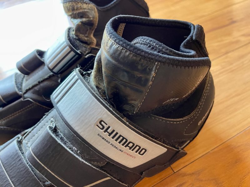 Shimano MW81 winter shoes cuff