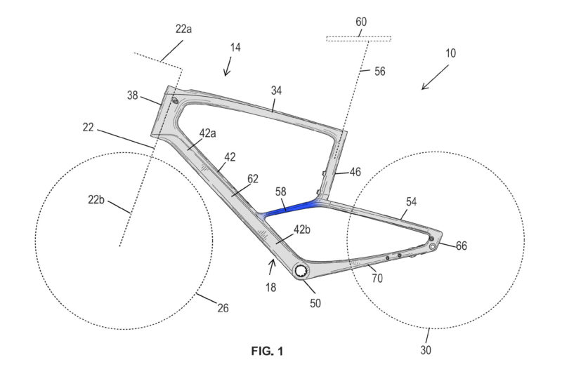 specialized gravel bike next gen future Roubaix road bike design angled strut flex