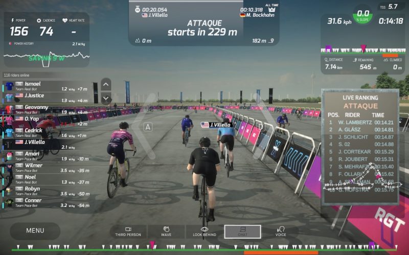 Wahoo KICKR STEER camera options