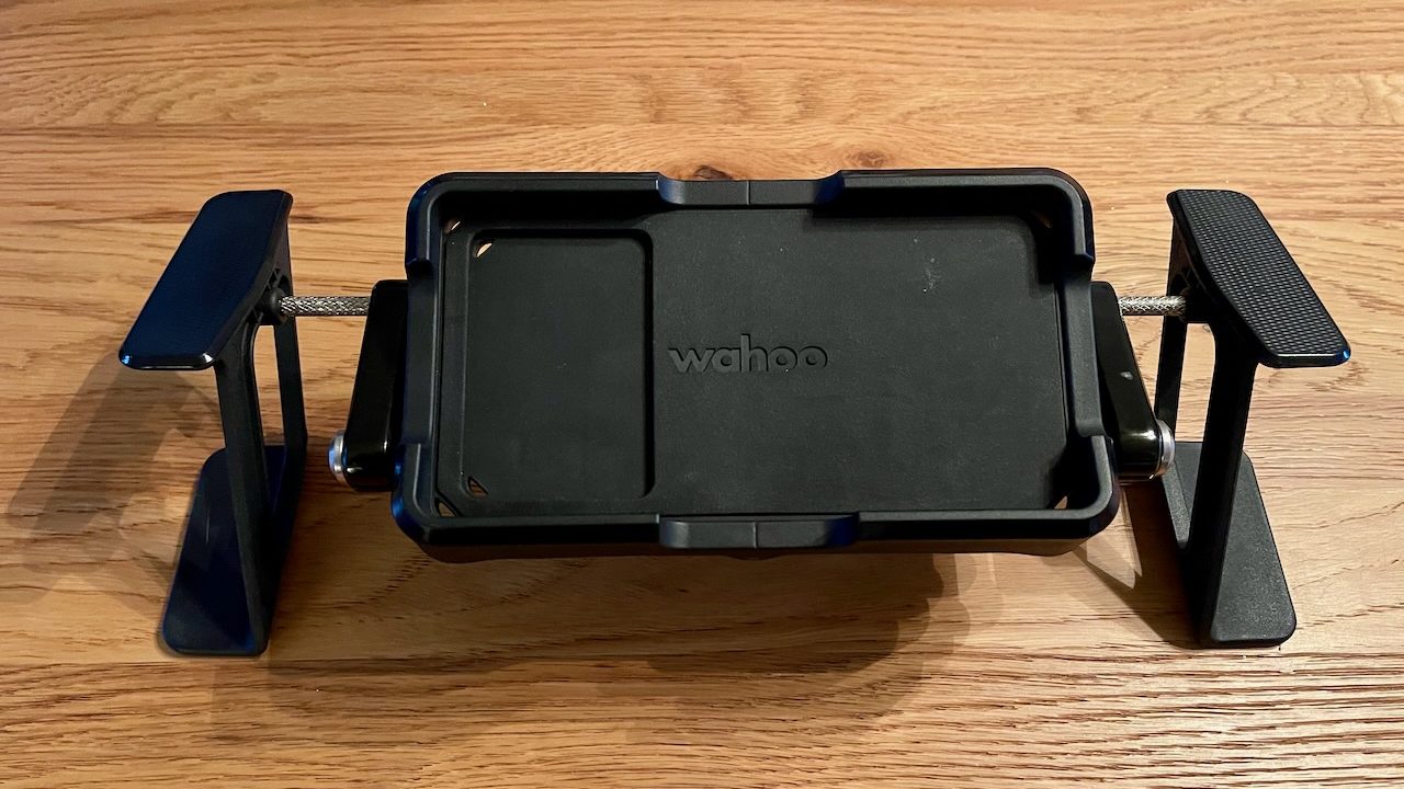 Wahoo KICKR STEER top side