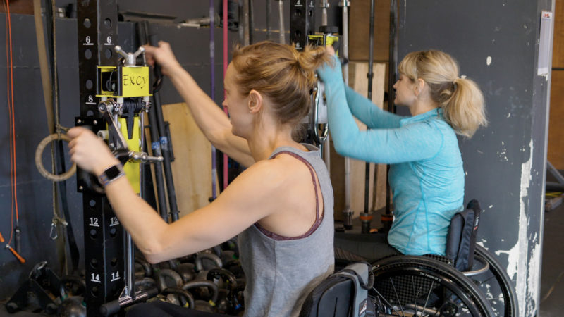 hand cyclist indoor training exercise recumbent bike injury rehabilitation equipment excy useable positions