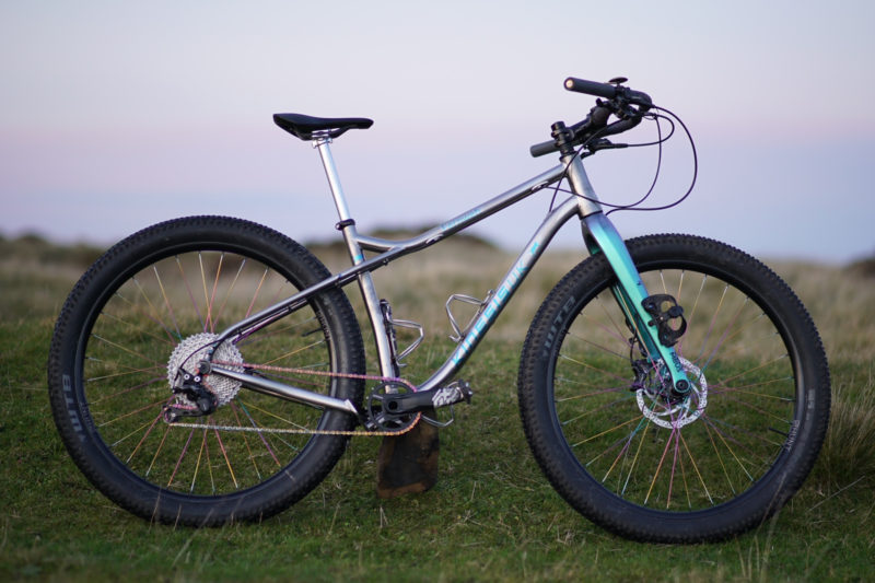 kinesis fernweh ti mtb adventure bike emma ossento