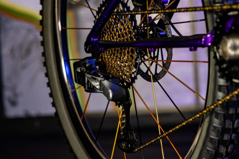 reeb sst halo build limited edition gold components cane creek helm sunburst fork