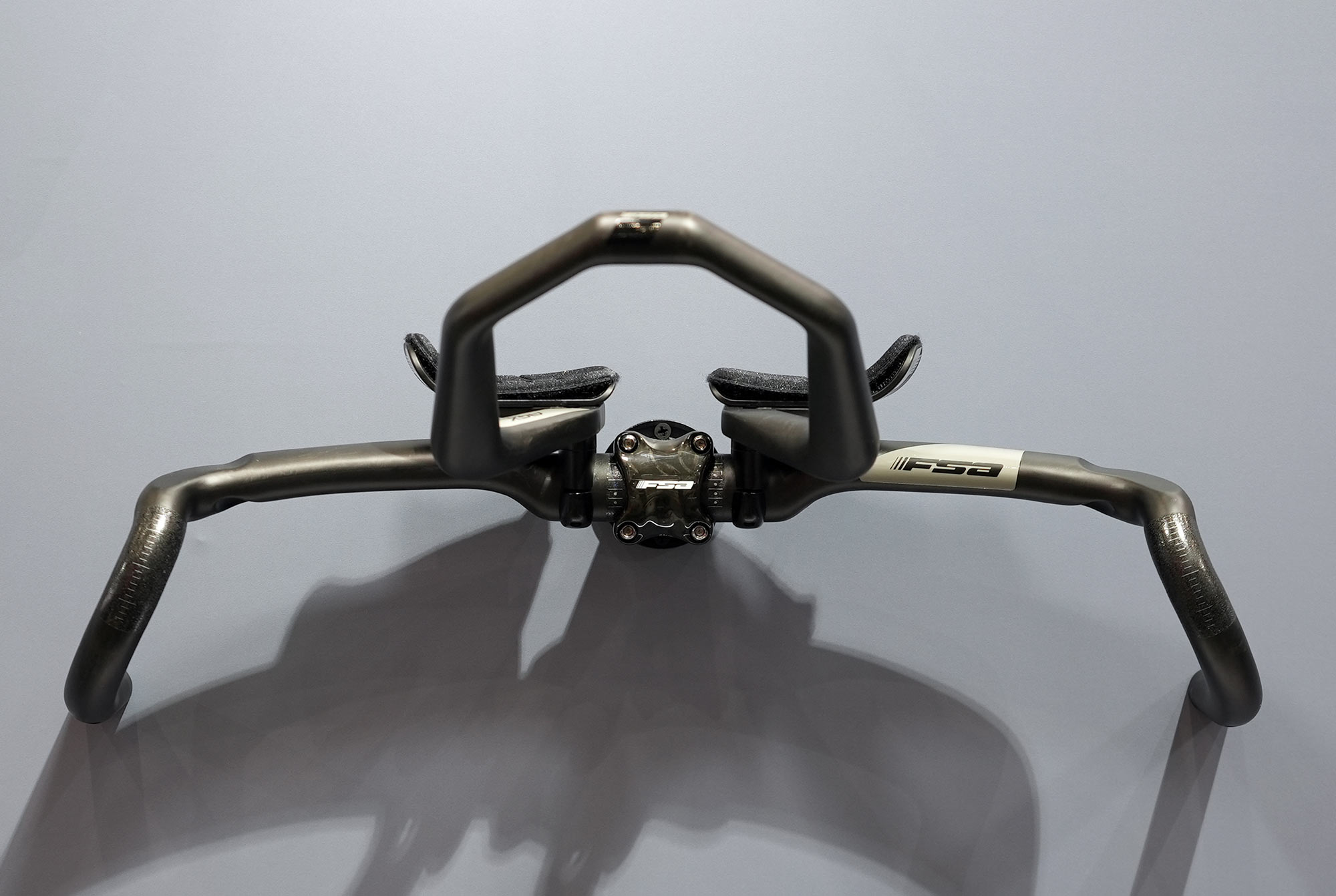 FSA K-Force AGX Loop carbon gravel bike handlebar and aero extension loop