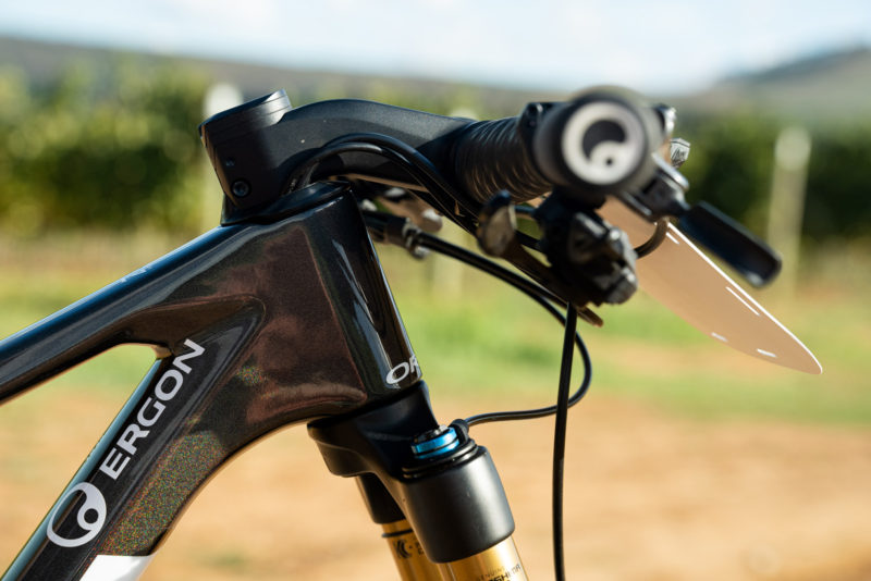 2023 cape epic lukas baum bike check custom negative offset orbea stem