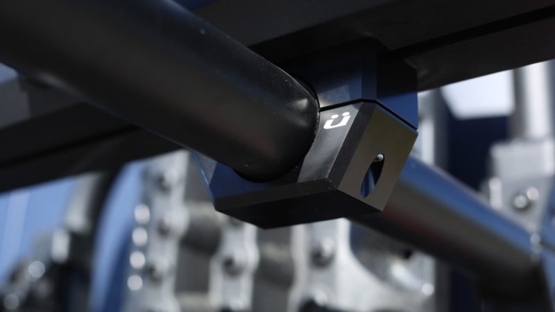 Round Bar adapters for 2" bars