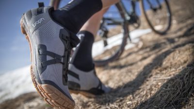 UDOG DISTANZA Gravel Shoes Boast Big Rubber, Proprietary Cinching