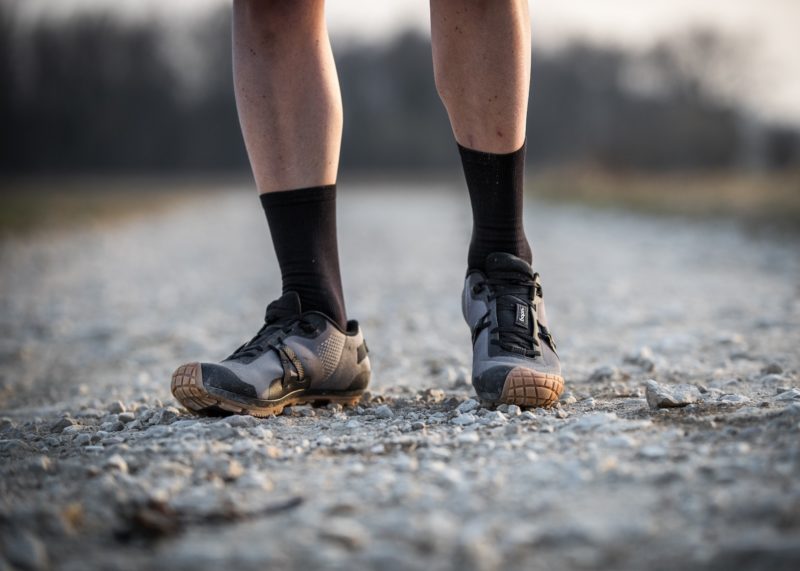 the udog distanza gravel biking shoe