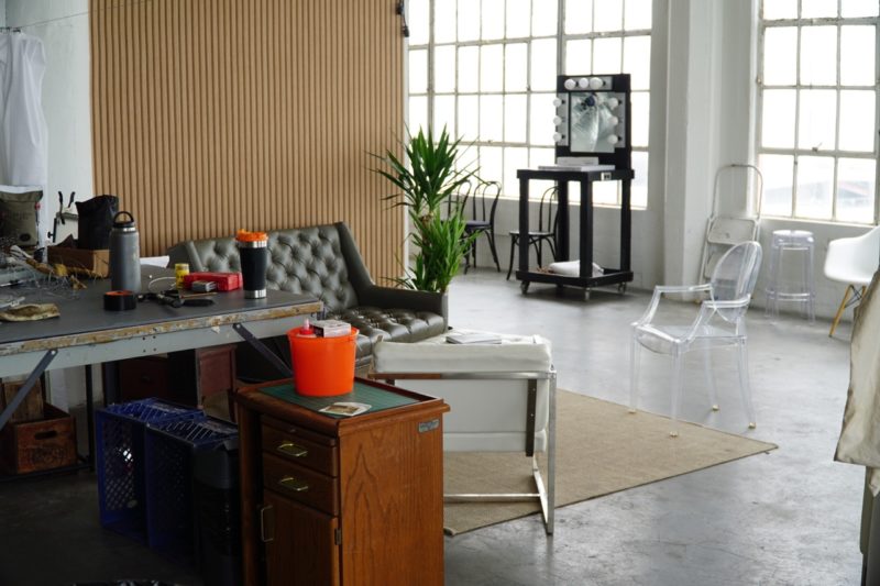 Fierce Hazel DTLA loft life