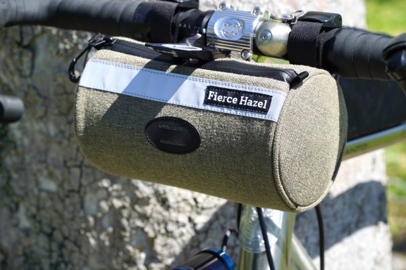 Fierce Hazel True Grit Handlebar Bag feature