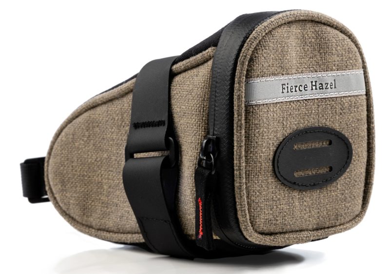 Fierce Hazel True Grit Saddle Bag Glamor rear
