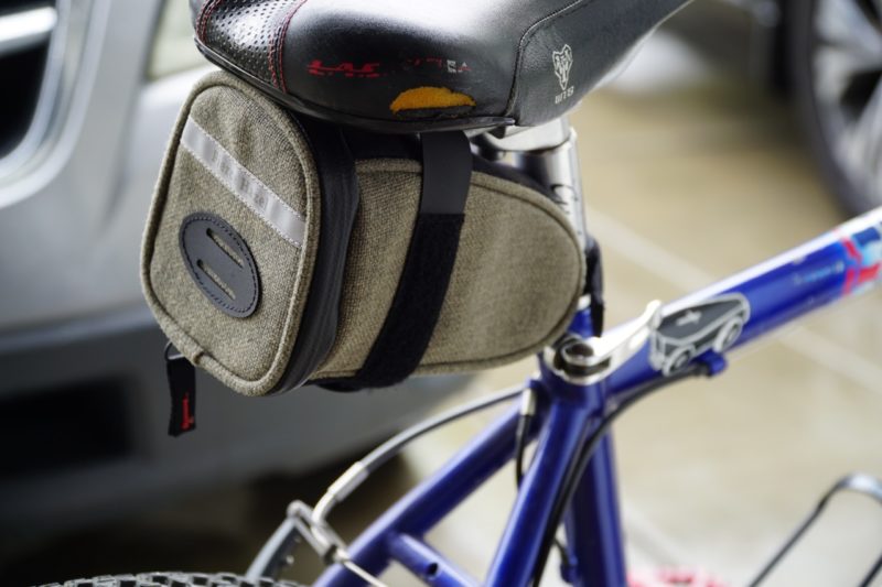 Fierce Hazel True Grit Saddle Bag drive side barracuda