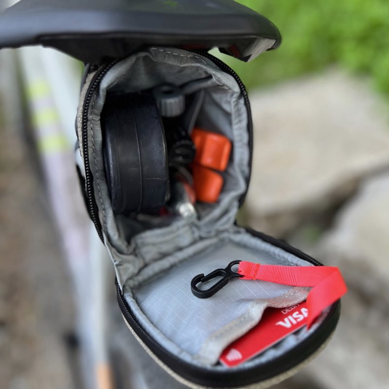 Fierce Hazel True Grit Saddle Bag loaded