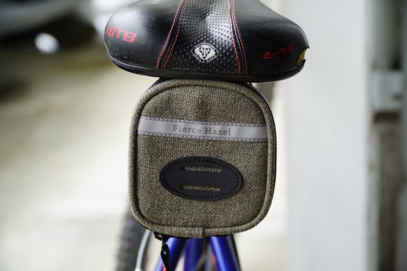 Fierce Hazel True Grit Saddle Bag on Wtb rear