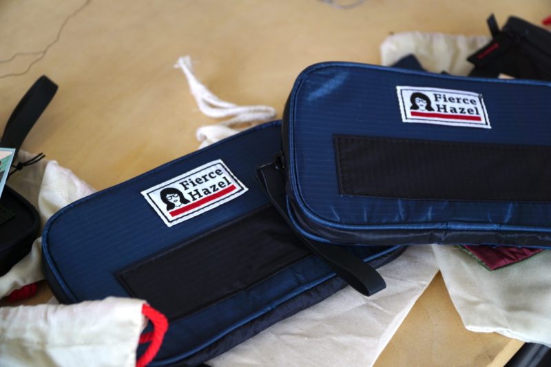 Fierce Hazel bags cycling wallets