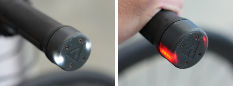 IB turn signal handlebar grips