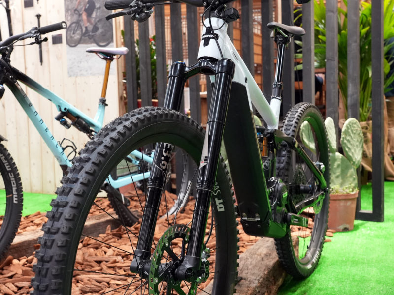 KS M36 inverted suspension fork for trail and XC mountain bikes