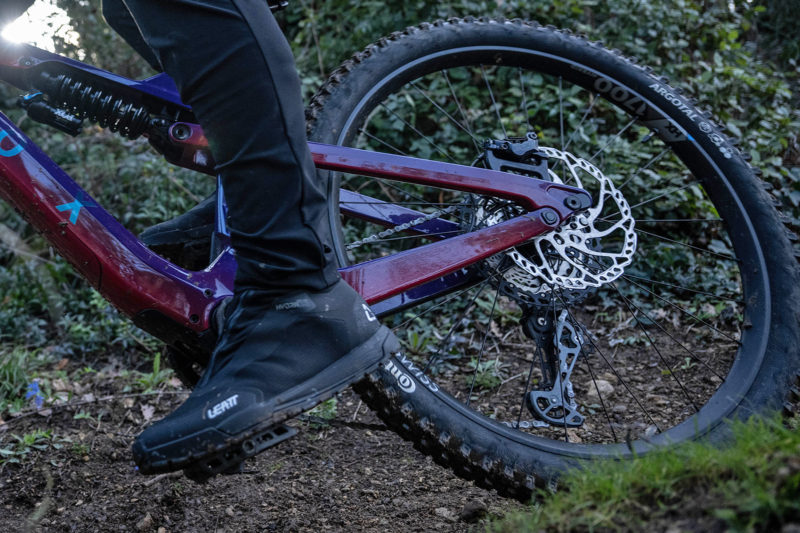 Leat HydrDri 7.0 Flat MTB shoes review, riding