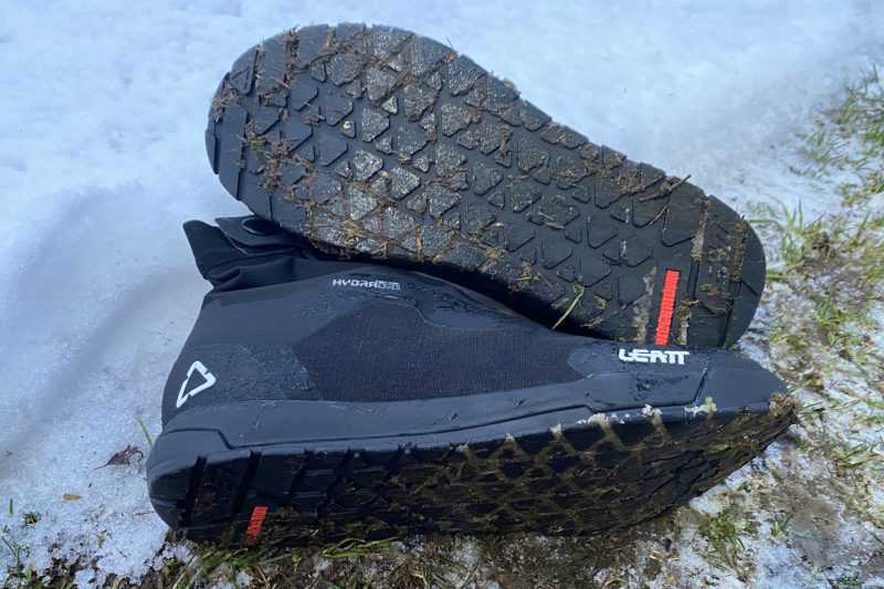 Leatt HydrDri 7.0 Flat waterproof MTB shoes review