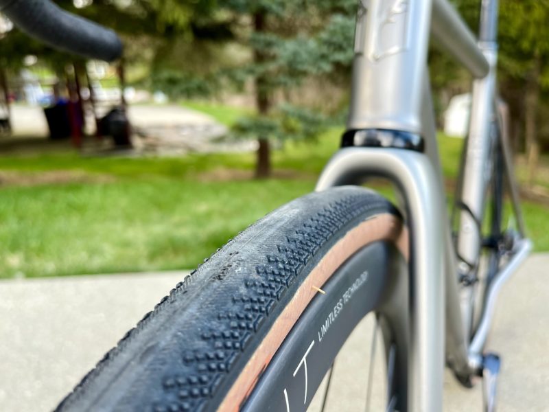 Mosaic RT1 ITR WTB tire tread