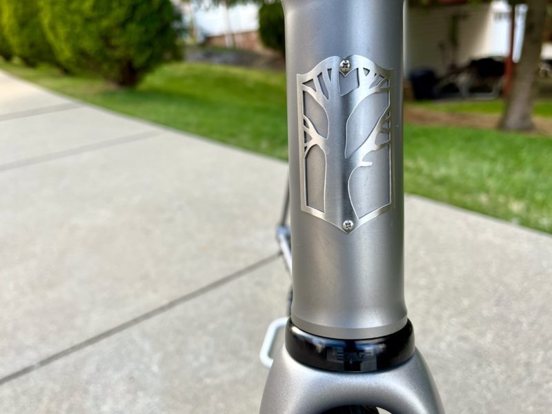 Mosaic RT1 ITR head badge