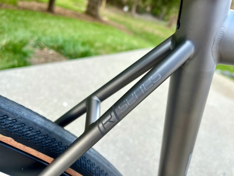 Mosaic RT1 ITR seatstay