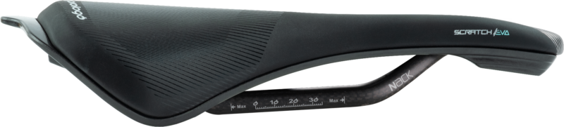 Prologo Scratch EVA saddle with Nack nano carbon fiber rails
