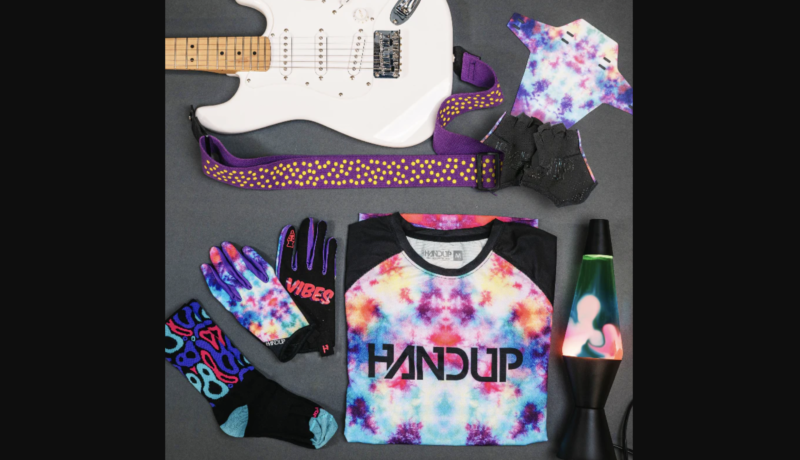 handup shreddy nine collection, laydown