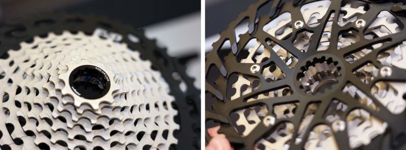 TRP EVO12 cassette closeup details