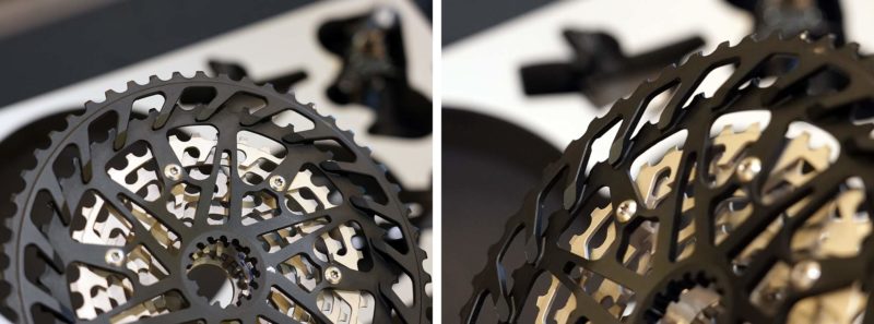 TRP EVO12 cassette closeup details