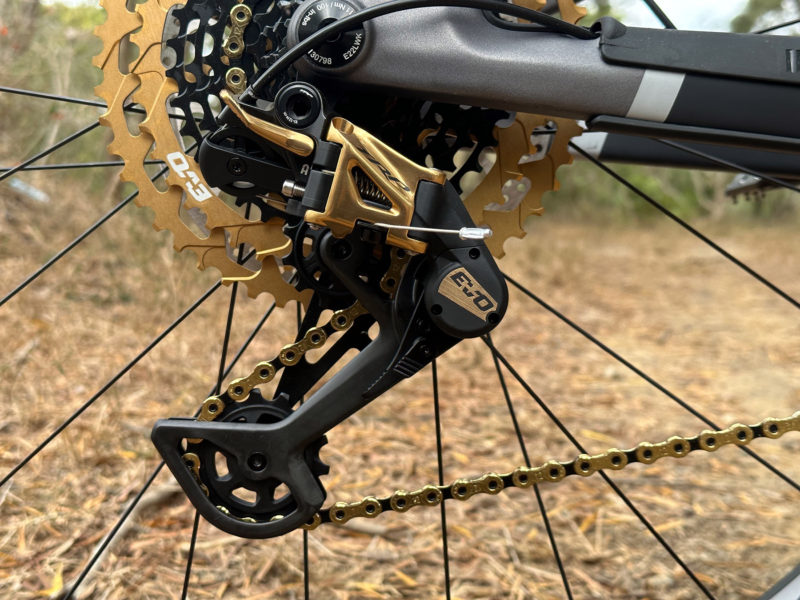 TRP EVO12 rear derailleur