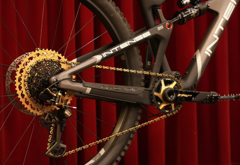 TRP EVO mountain bike group
