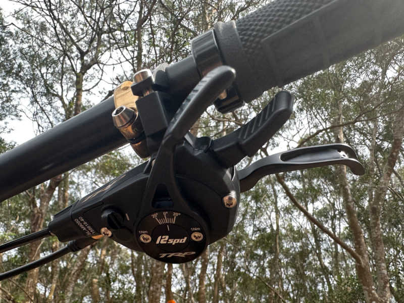 TRP EVO12 shifter levers